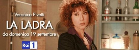 Immagine di Veronica Pivetti protagonista de ''La Ladra'', la nuova fiction di Rai 1 - Scopri di più su Televisione
